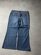 Vintage Low Waist Jeans Gr. L