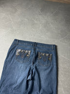 Vintage Low Waist Jeans Gr. L