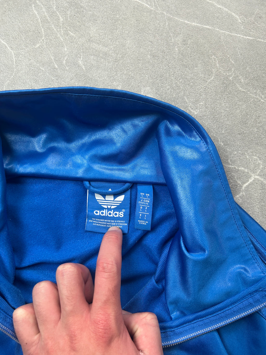 Adidas Chile62 Jacke Gr. L