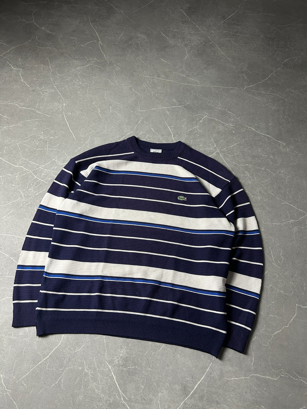 Lacoste Vintage Sweater Gr. L