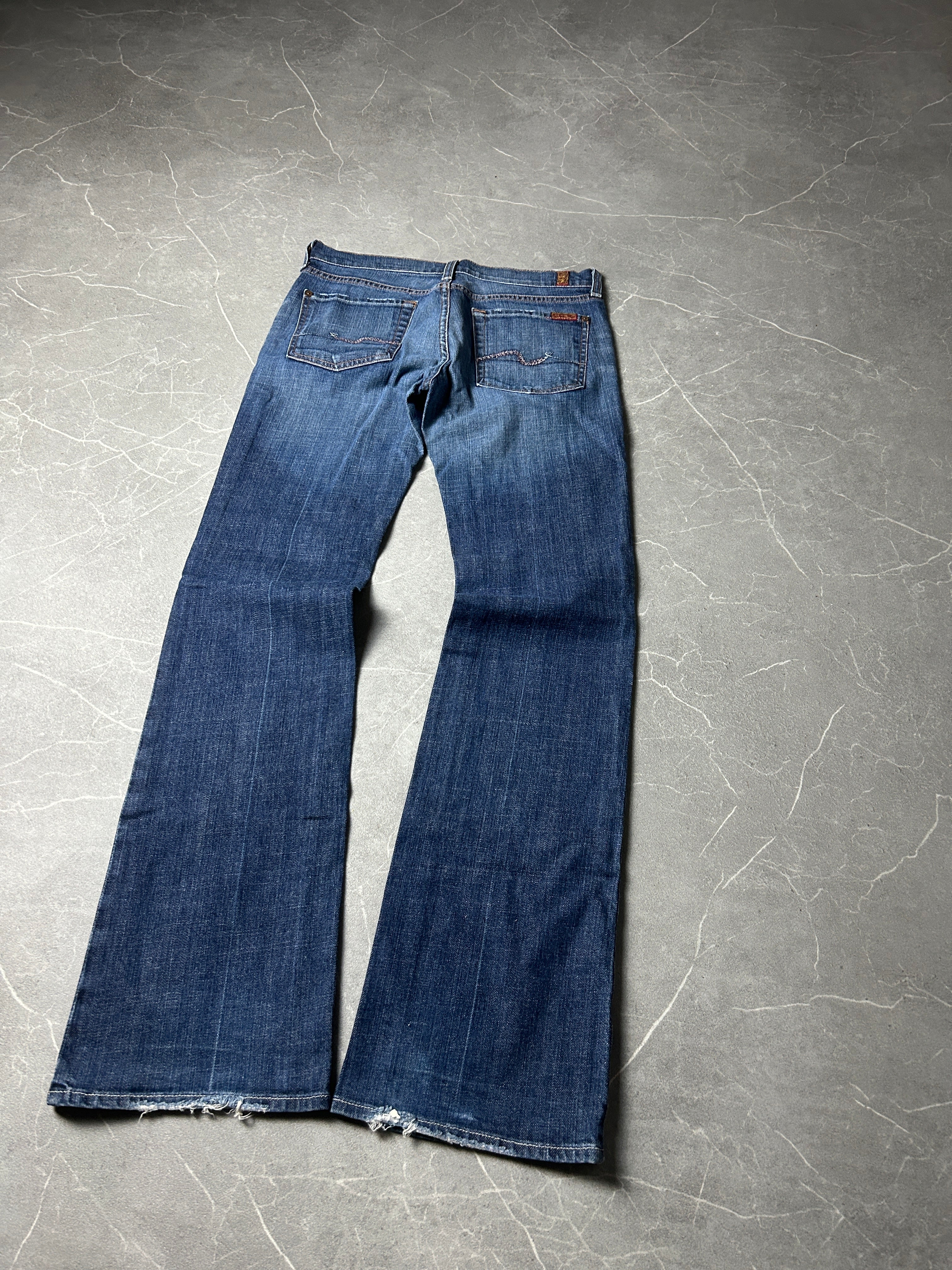 Vintage Low Waist Jeans Gr. S