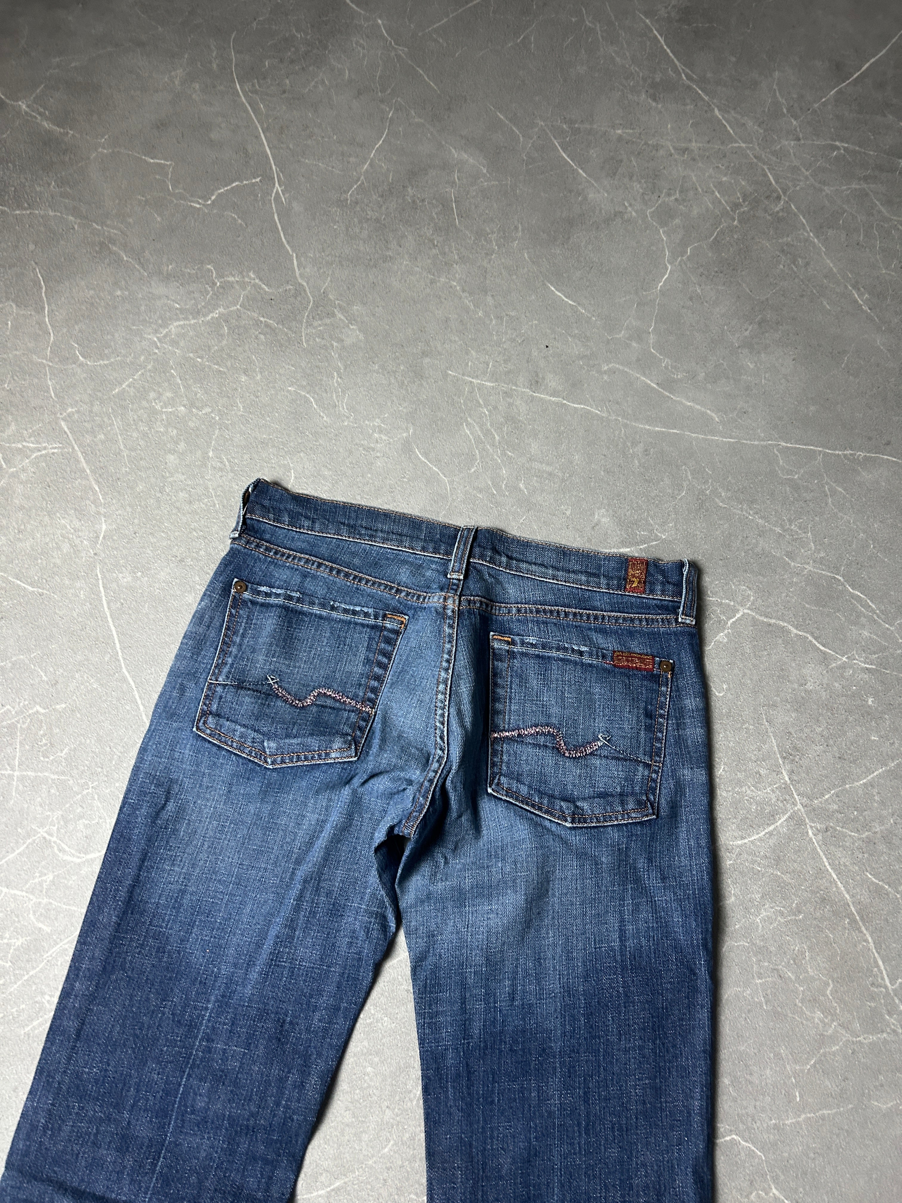 Vintage Low Waist Jeans Gr. S