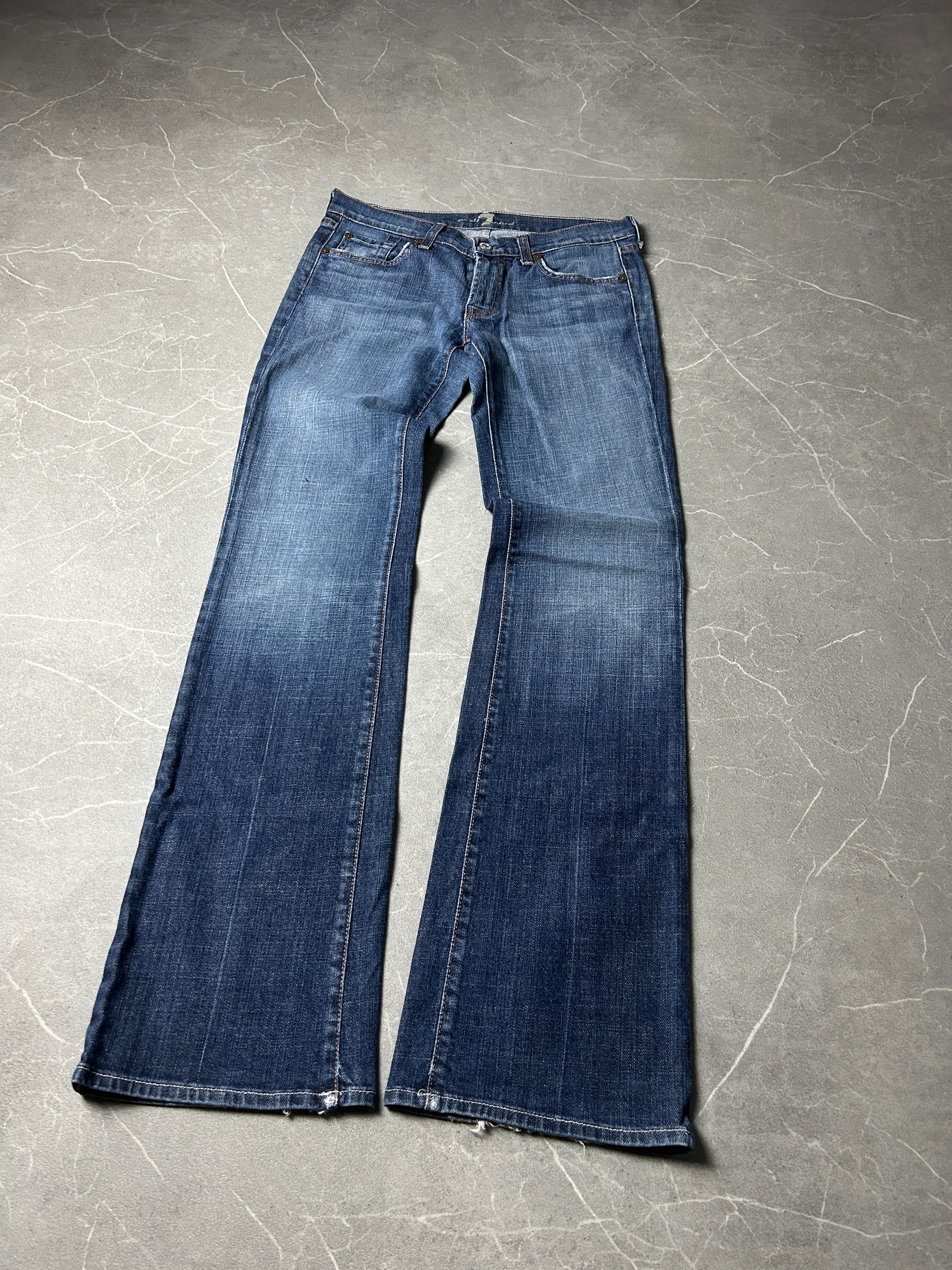 Vintage Low Waist Jeans Gr. S