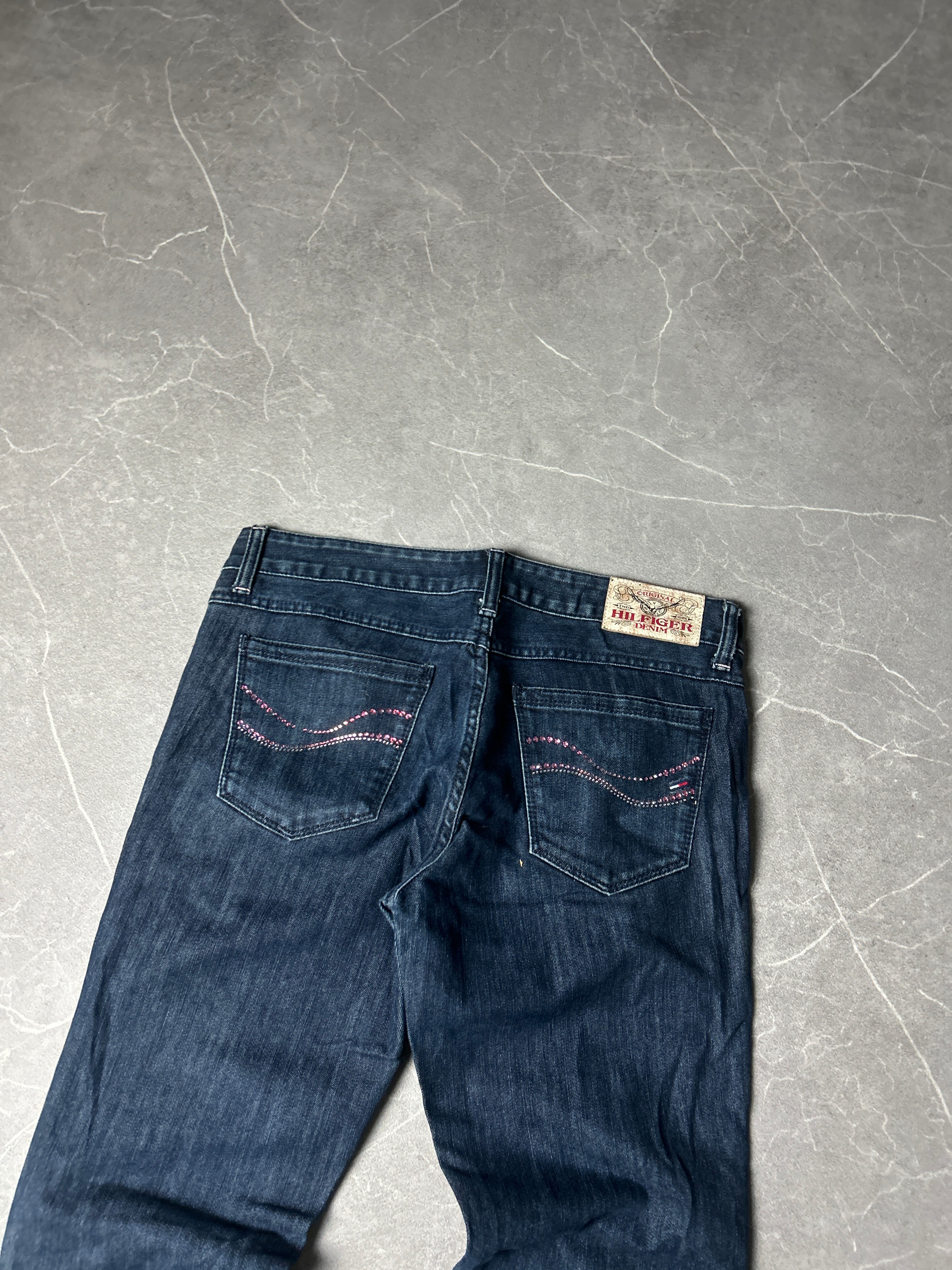 Tommy Hilfiger Low Waist Jeans Gr. S