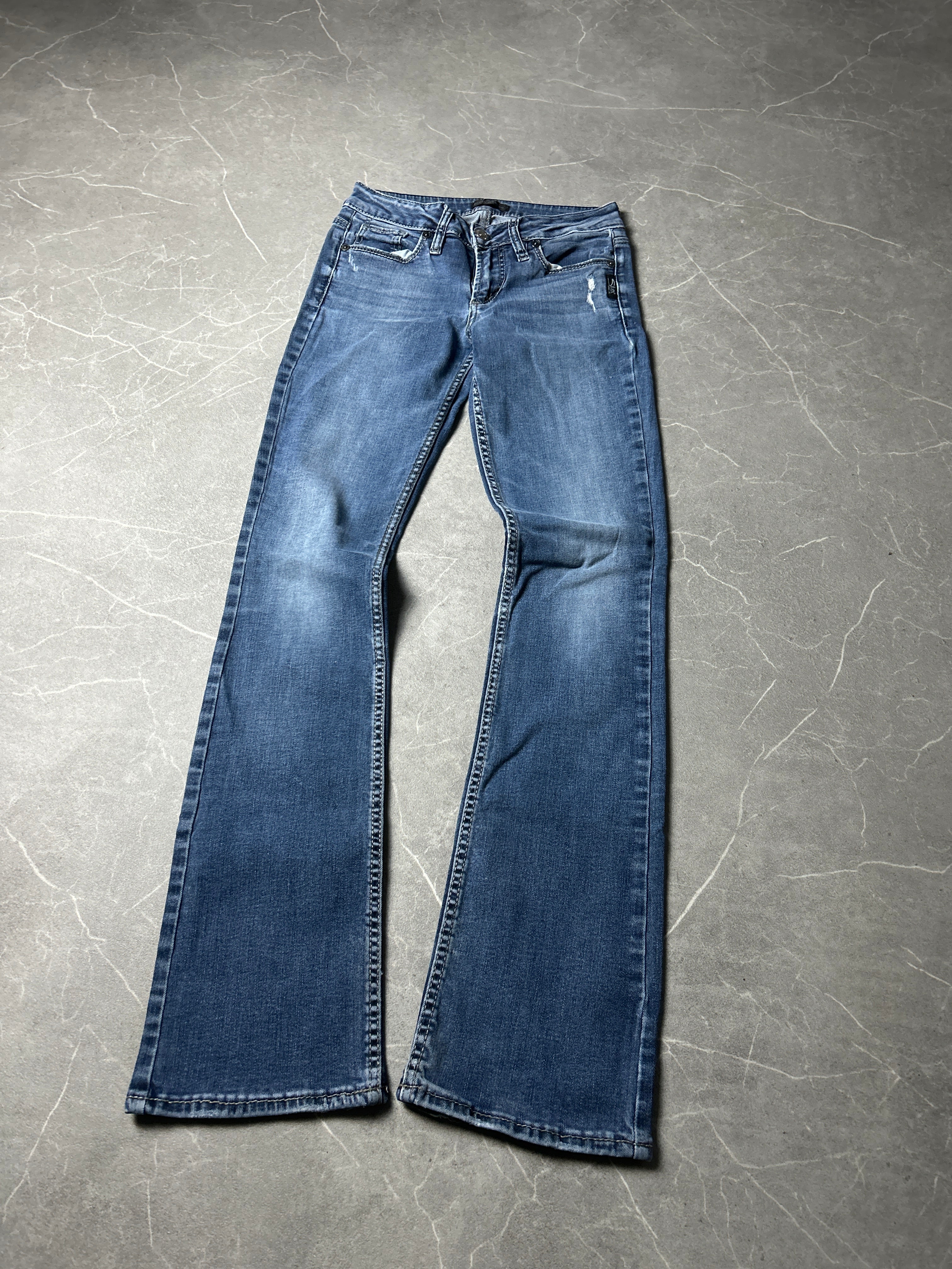 Silver Star Low Waist Jeans Gr. XXS