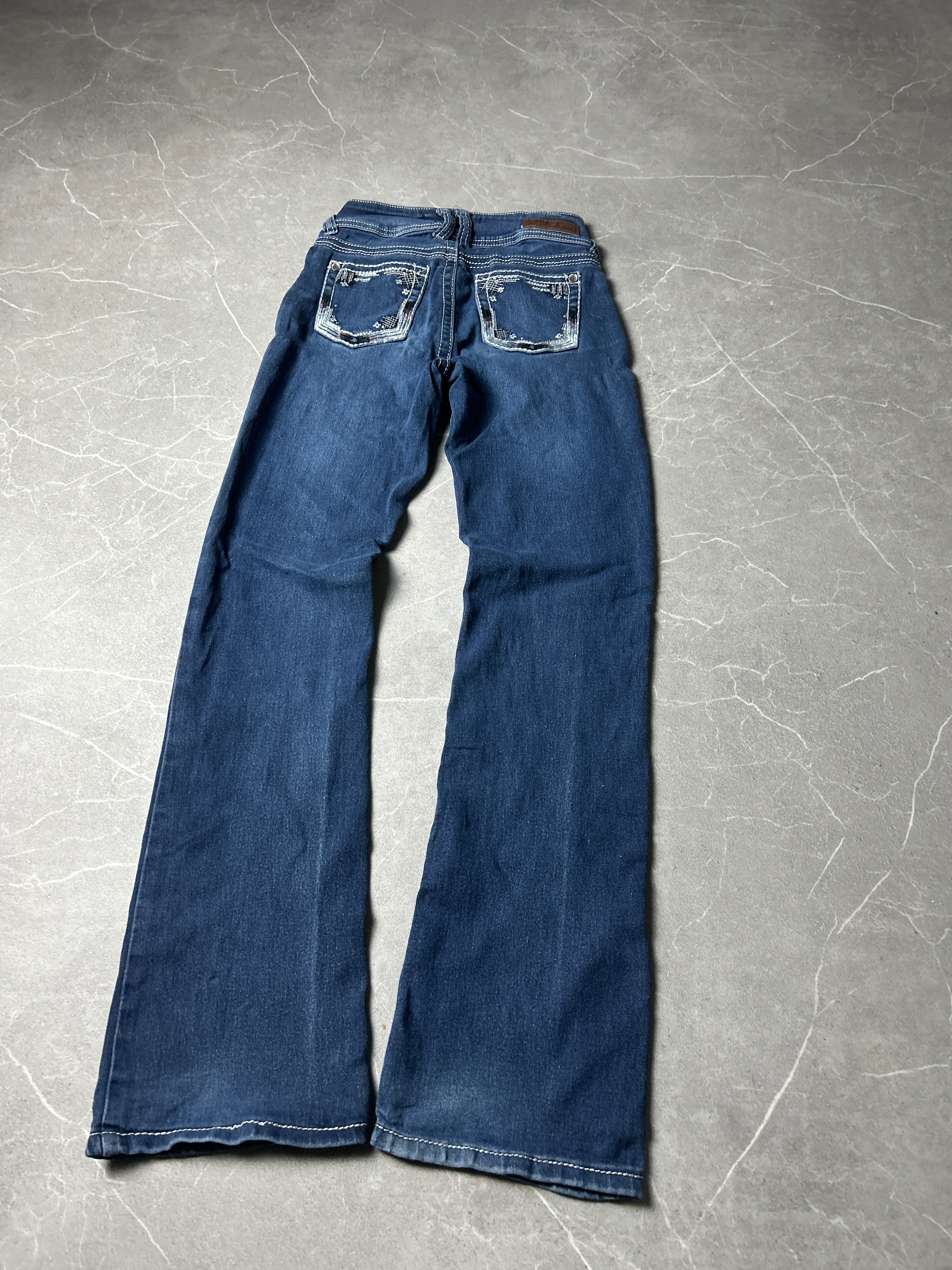 Vintage Low Waist Jeans Gr. XXS